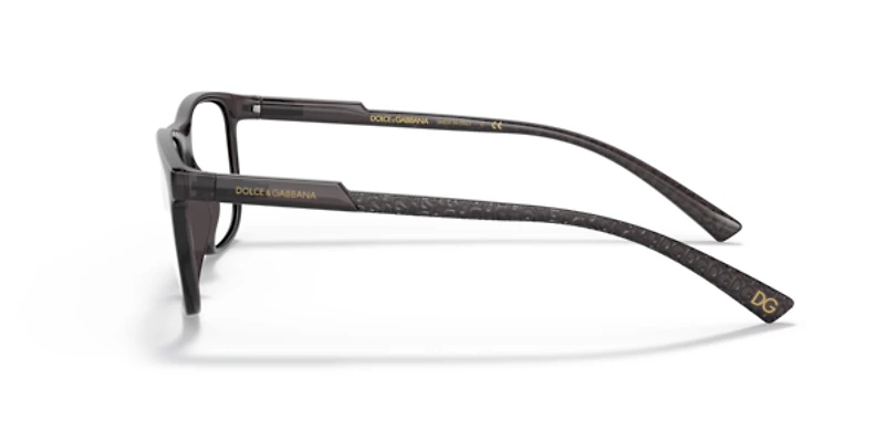 Dolce&Gabbana Man Transparent Gray