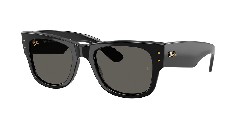 RB0840S Mega Wayfarer Blacked Out Collection