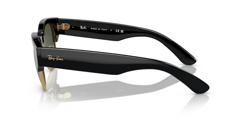 Ray-Ban Unisex Black On Gold