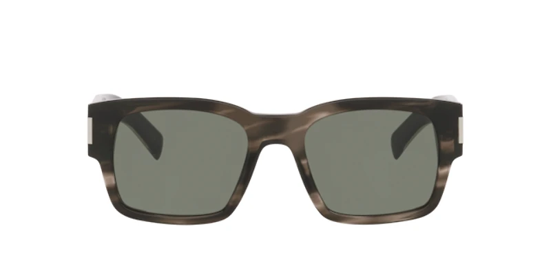 Saint Laurent Man Tortoise Grey