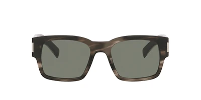 Saint Laurent Man Tortoise Grey