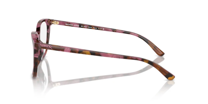 Michael Kors Woman Plum Graphic Tortoise