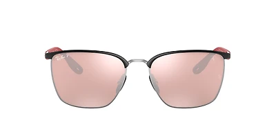 RB3673M Scuderia Ferrari Collection Polarized+ Lenses