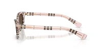Burberry Woman Check Pink
