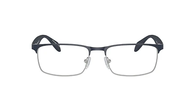 Emporio Armani Man Matte Silver, Blue