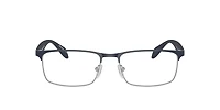 Emporio Armani Man Matte Silver, Blue