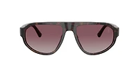 Scuderia Ferrari Man Burgundy Havana