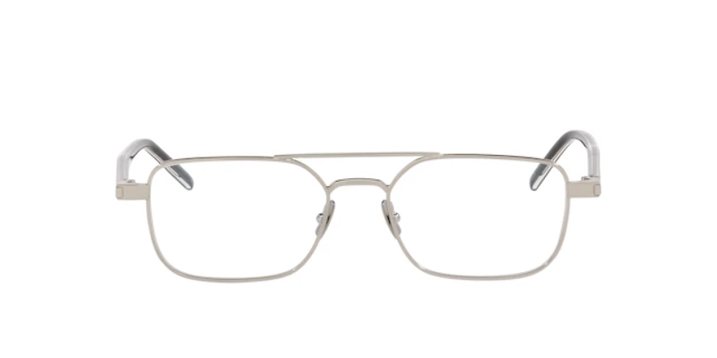 Saint Laurent Man Silver