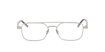 Saint Laurent Man Silver