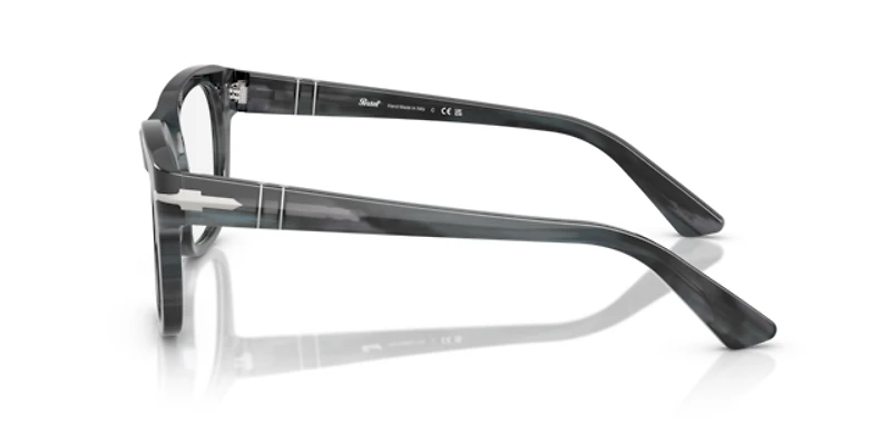 Persol Unisex Striped Grey