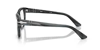 Persol Unisex Striped Grey