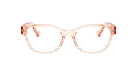 Armani Exchange Woman Transparent Peach