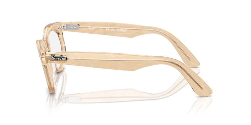 Ray-Ban Unisex Photo Waves Brown