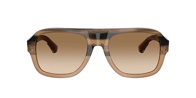 Burberry Man Striped Beige