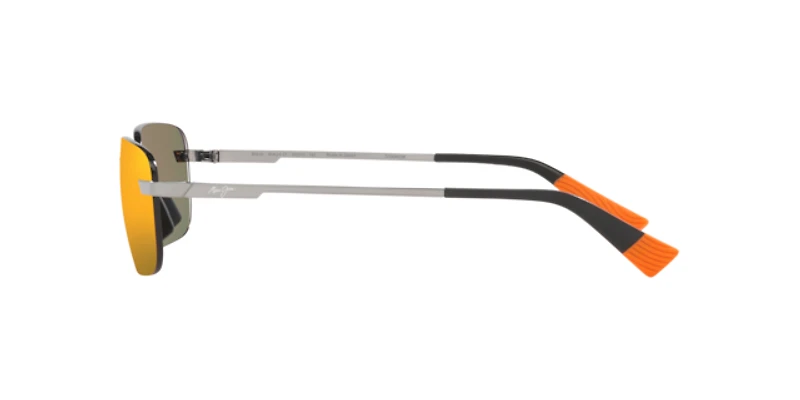 Maui Jim Man Silver Shiny