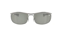 Ray-Ban Unisex Gunmetal