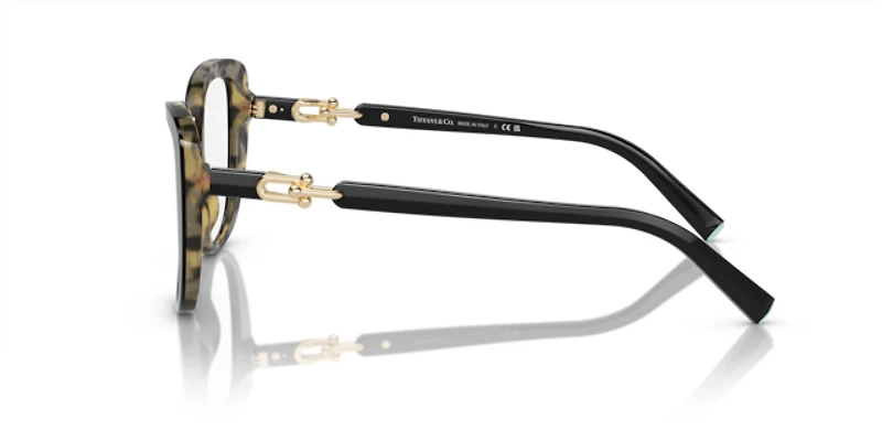 Tiffany Woman Black On Yellow Havana