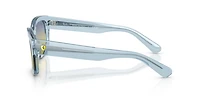 Ray-Ban Unisex Transparent Light Blue