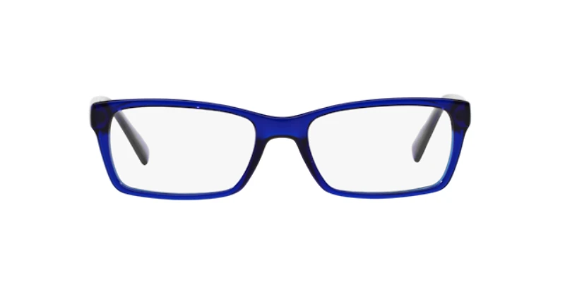 Armani Exchange Man Shiny Transparent Blue