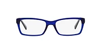 Armani Exchange Man Shiny Transparent Blue