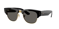 RB0316S Mega Clubmaster Blacked Out Collection