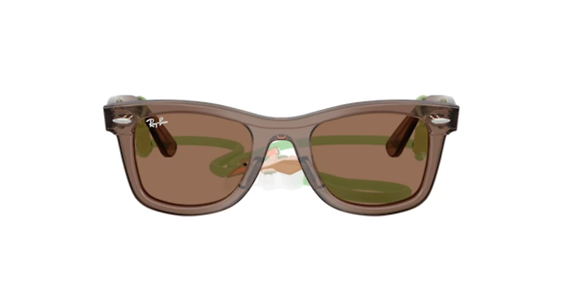 Ray-Ban Unisex Transparent Brown