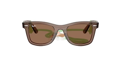 Ray-Ban Unisex Transparent Brown