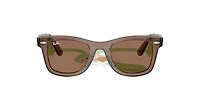 Ray-Ban Unisex Transparent Brown