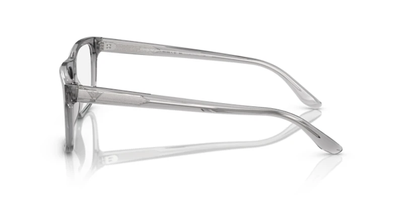 Emporio Armani Man Shiny Transparent Grey