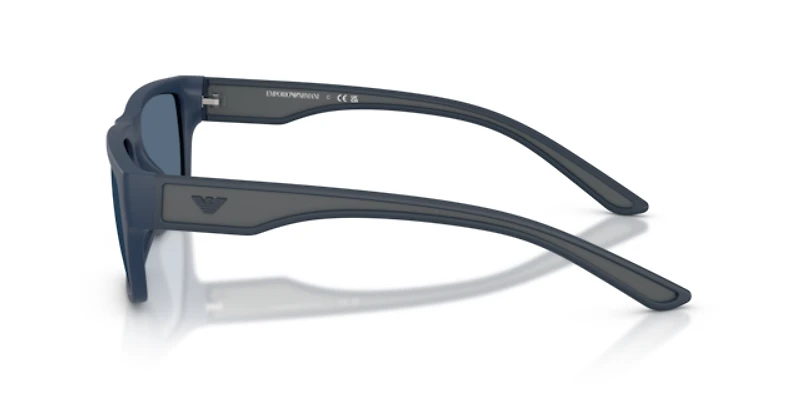 Emporio Armani Man Rubberized Matte Blue