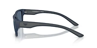 Emporio Armani Man Rubberized Matte Blue