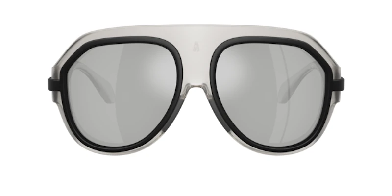 Moncler Unisex Matte Transparent Grey