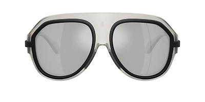 Moncler Unisex Matte Transparent Grey