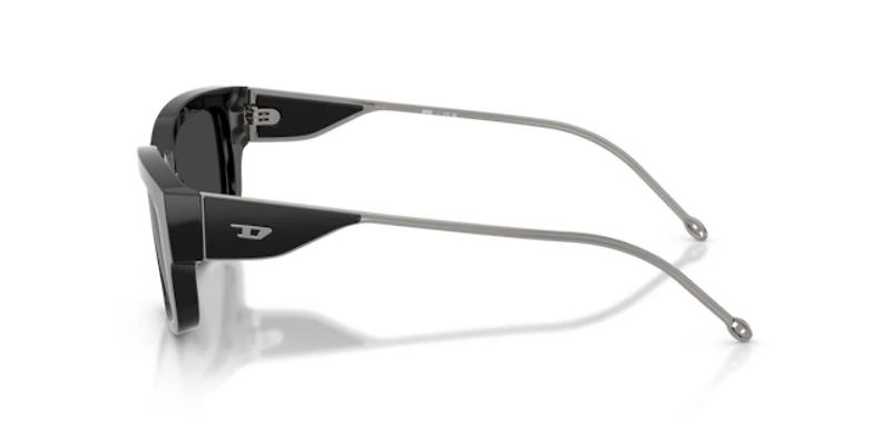 Diesel Unisex Shiny Black