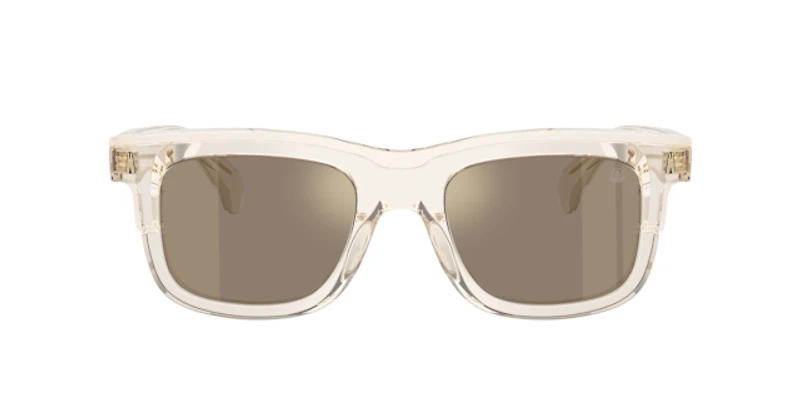 Moncler Unisex Transparent Butter