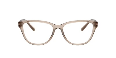 Armani Exchange Woman Shiny Transparent Brown