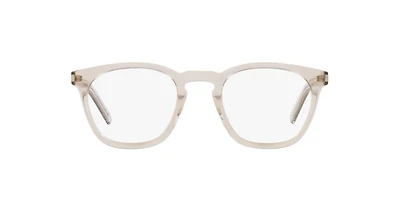 Saint Laurent Unisex Brown Light