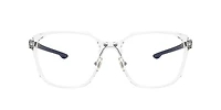 Oakley Man Polished Clear