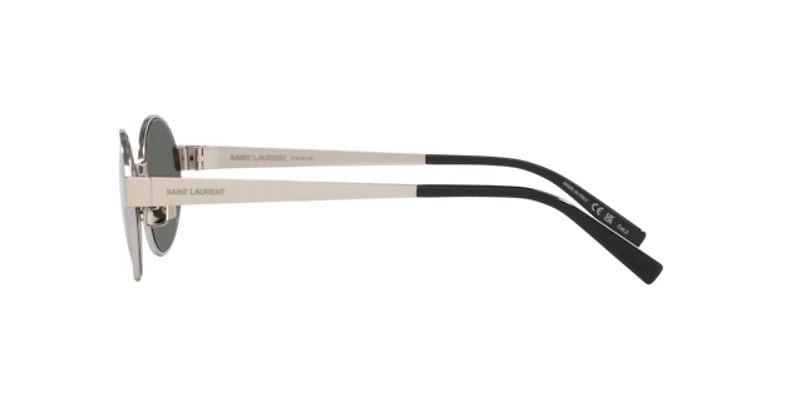 Saint Laurent Woman Silver