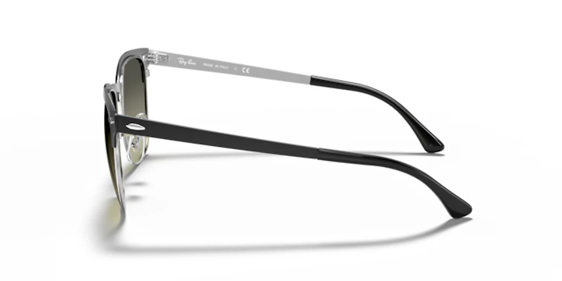 Ray-Ban Unisex Black On Silver