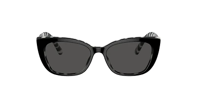 Dolce&Gabbana Woman Black On Zebra