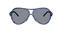 Diesel Unisex Striated Blue