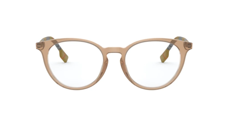 Burberry Woman Transparent Brown