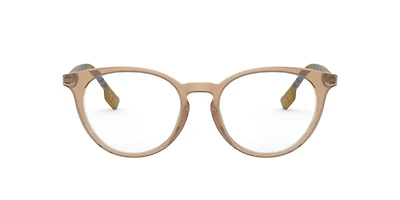 Burberry Woman Transparent Brown