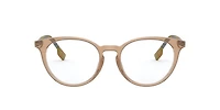 Burberry Woman Transparent Brown