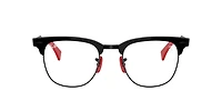 Ray-Ban Unisex Brushed Black On