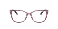 Ralph by Ralph Lauren Woman Shiny Transparent Violet