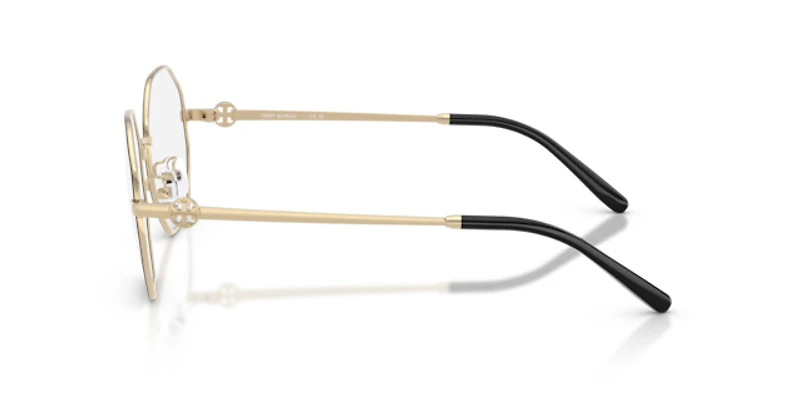 Tory Burch Woman Shiny Light Gold