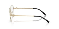 Tory Burch Woman Shiny Light Gold