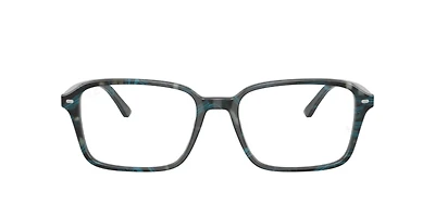 Ray-Ban Unisex Transparent Fantasy Blue & Grey